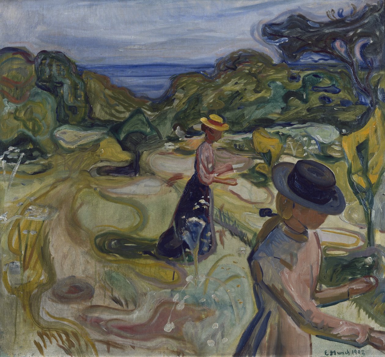 Nel giardino da Edvard Munch