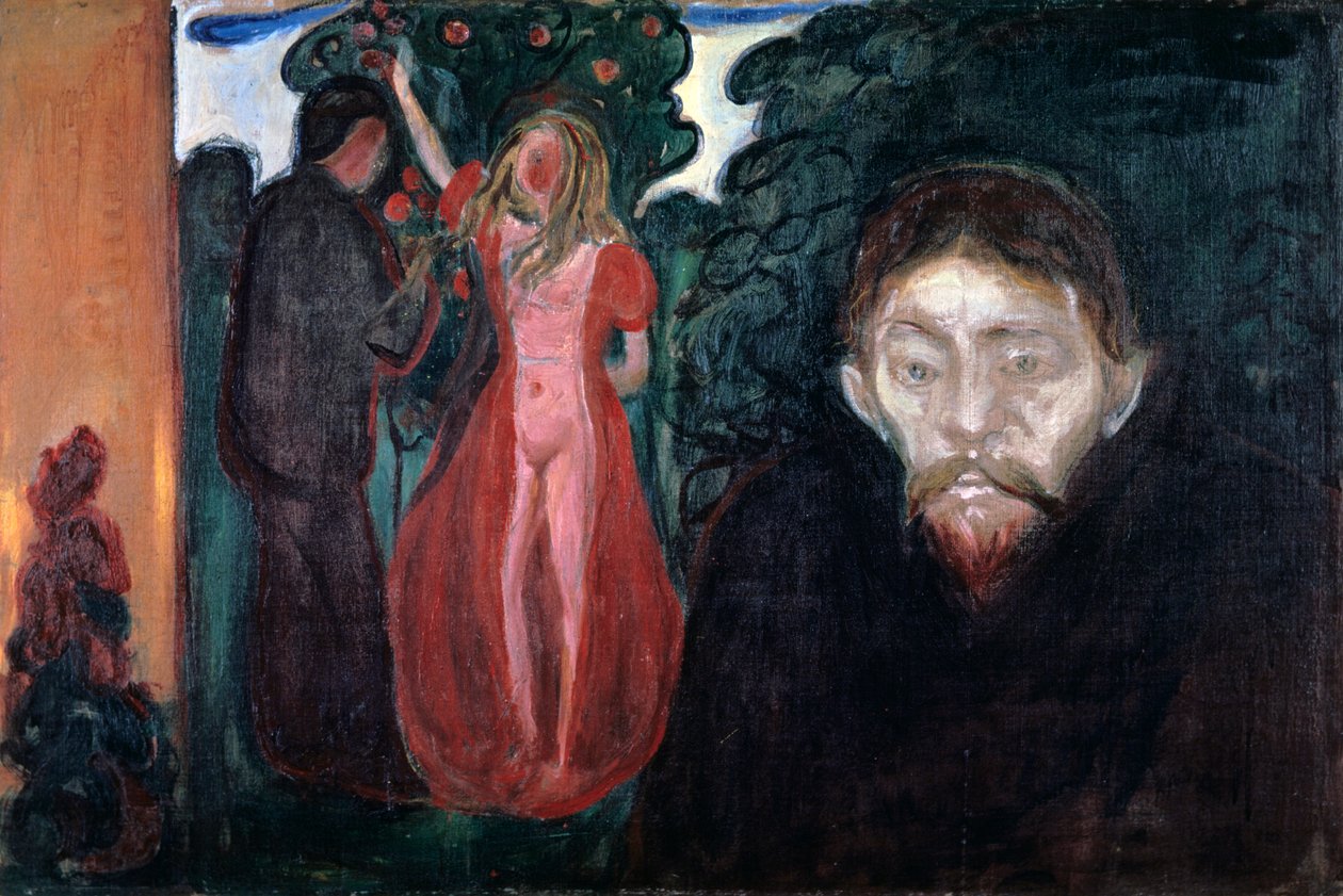 Gelosia, 1895 da Edvard Munch