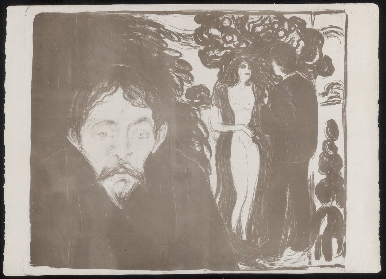 Gelosia da Edvard Munch