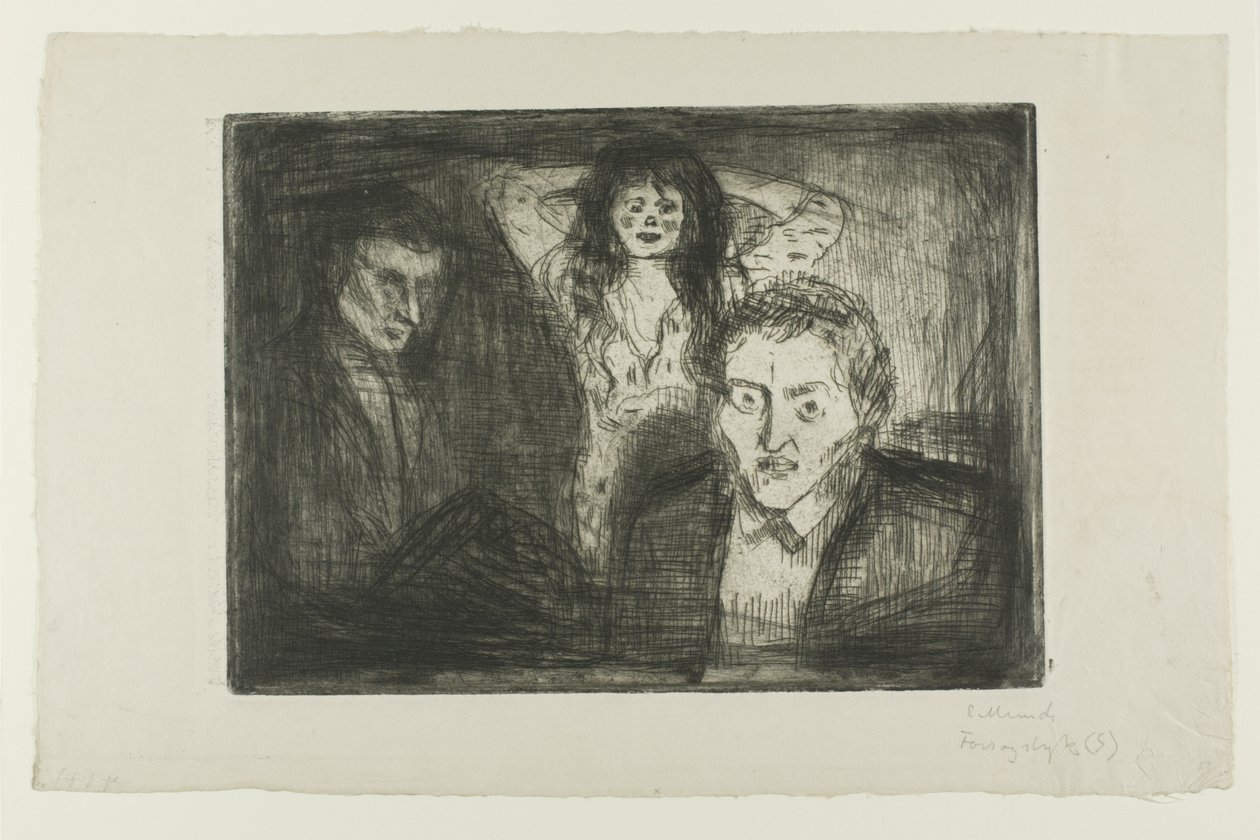 Gelosia da Edvard Munch
