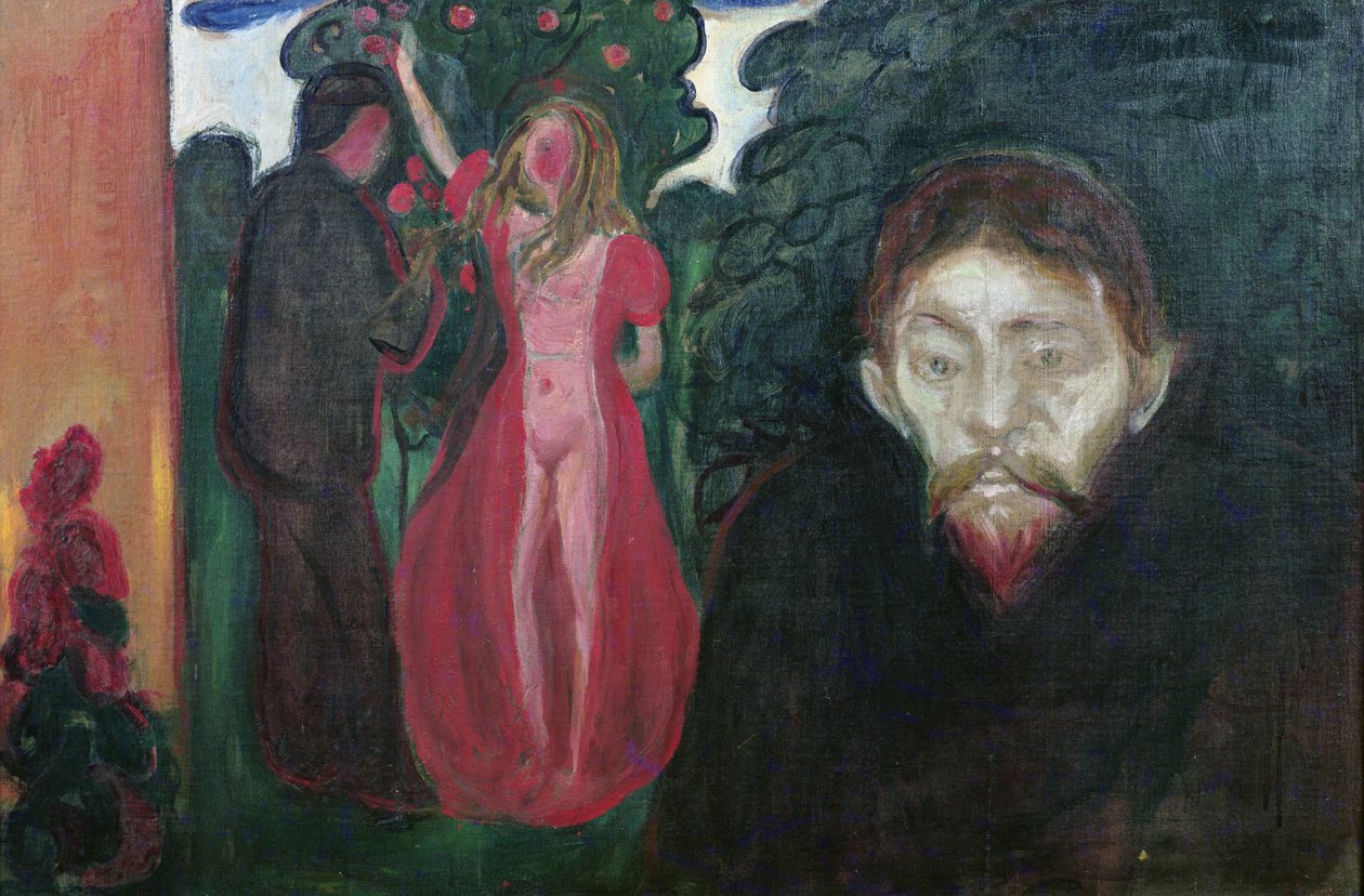 Gelosia da Edvard Munch