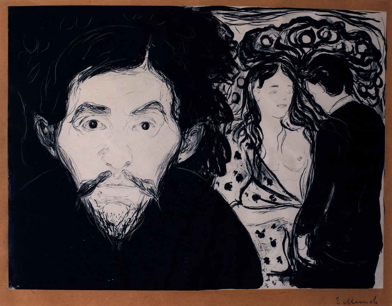 Gelosia da Edvard Munch