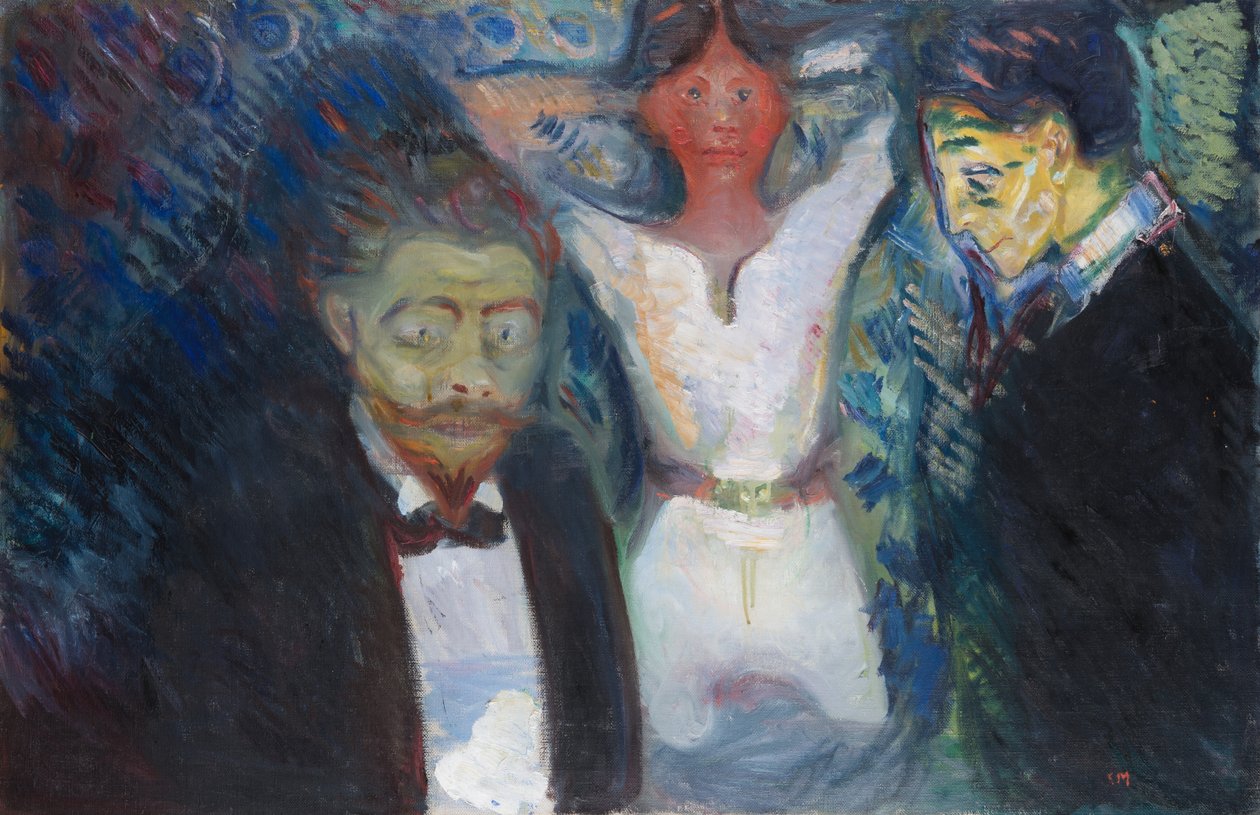Gelosia da Edvard Munch