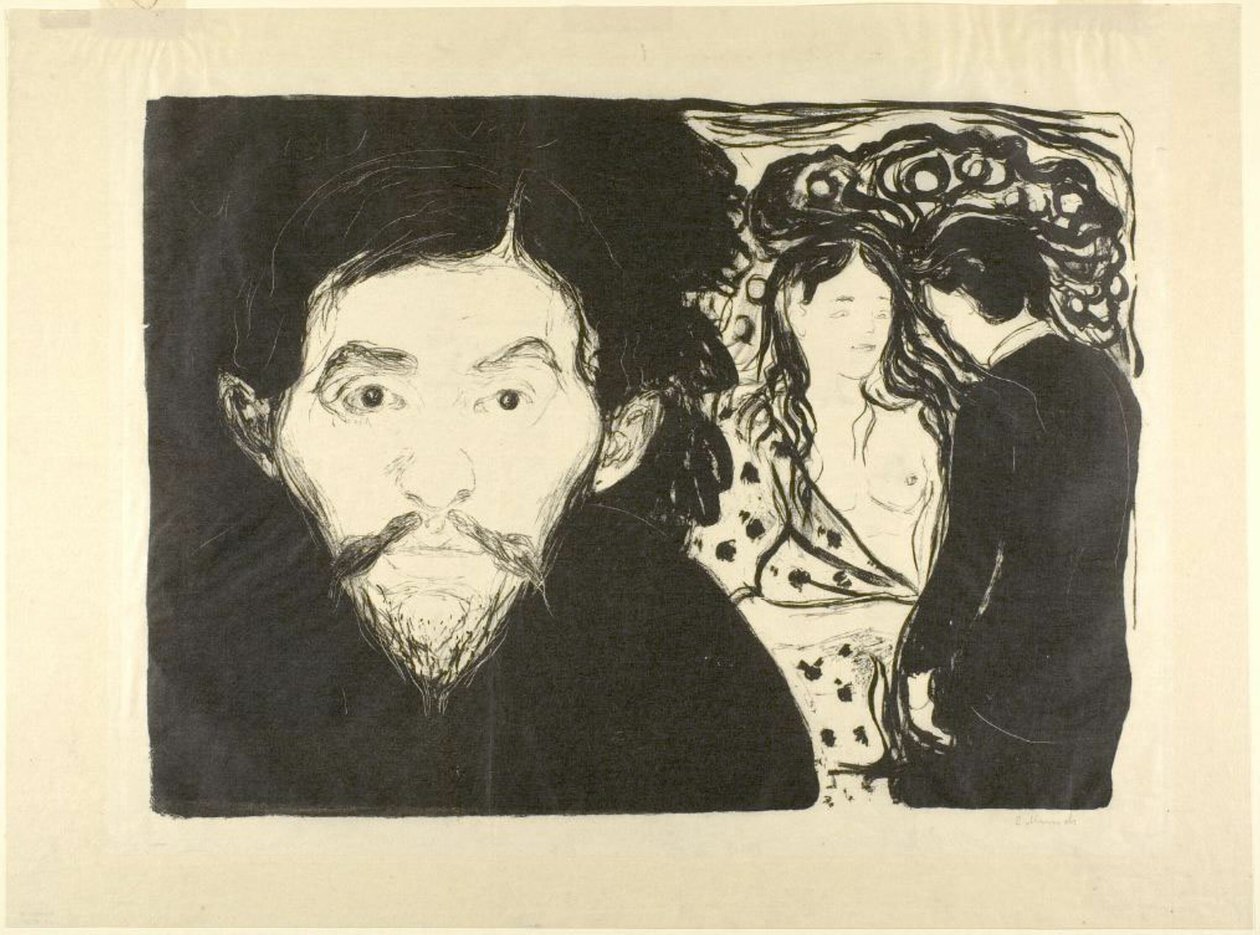 Gelosia I da Edvard Munch