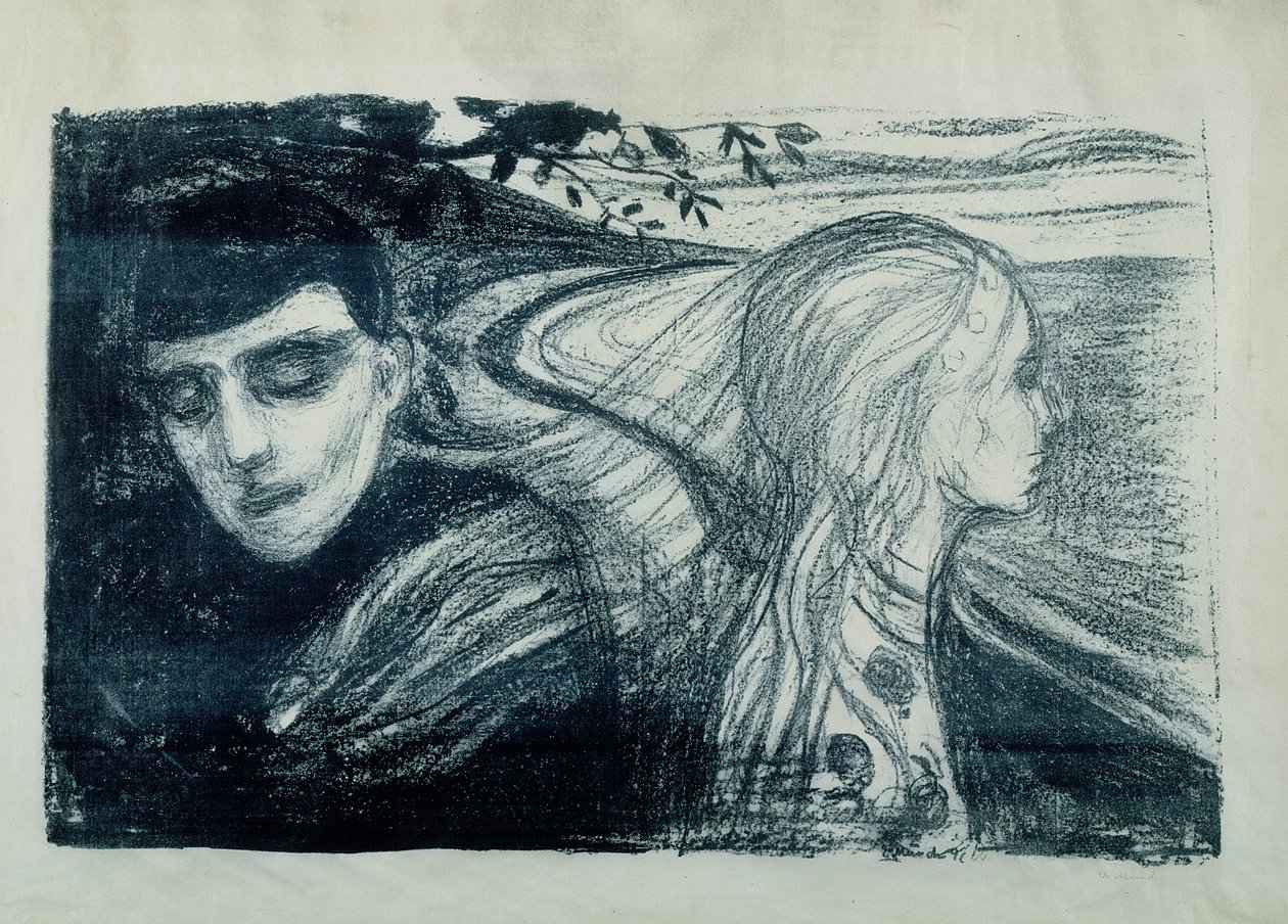 Lolosung - Separazione da Edvard Munch