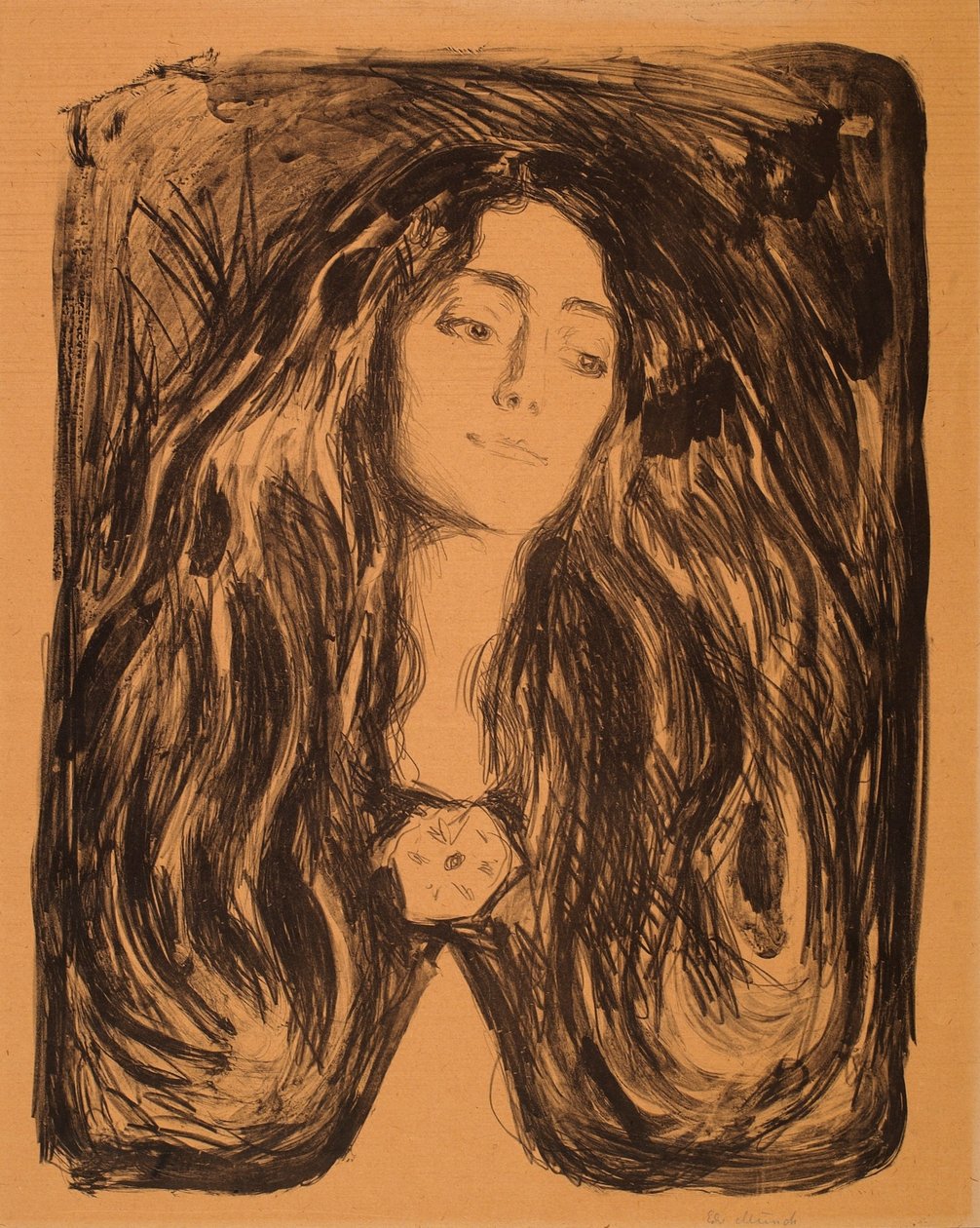 Madonna da Edvard Munch