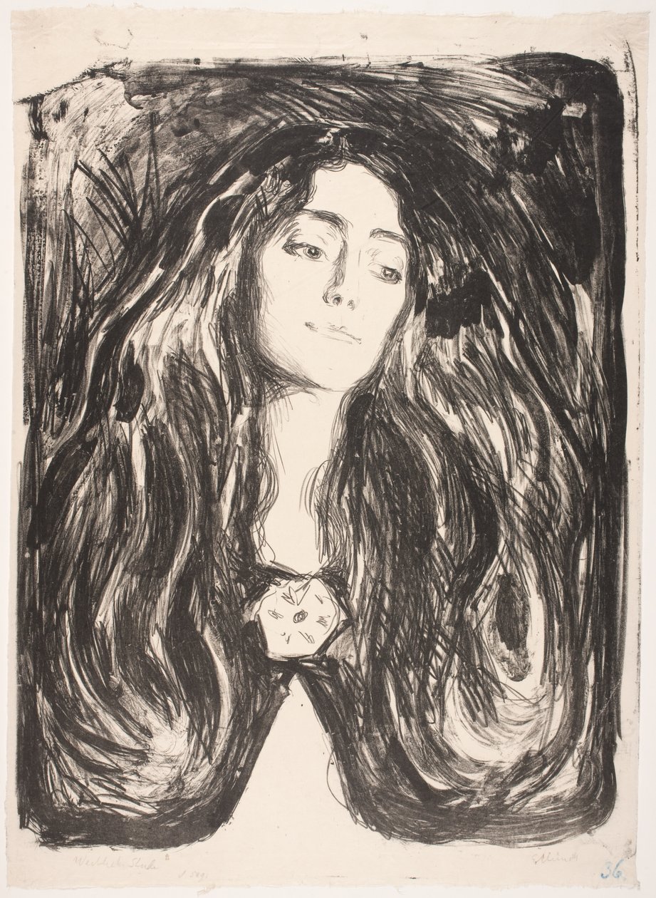 Madonna da Edvard Munch