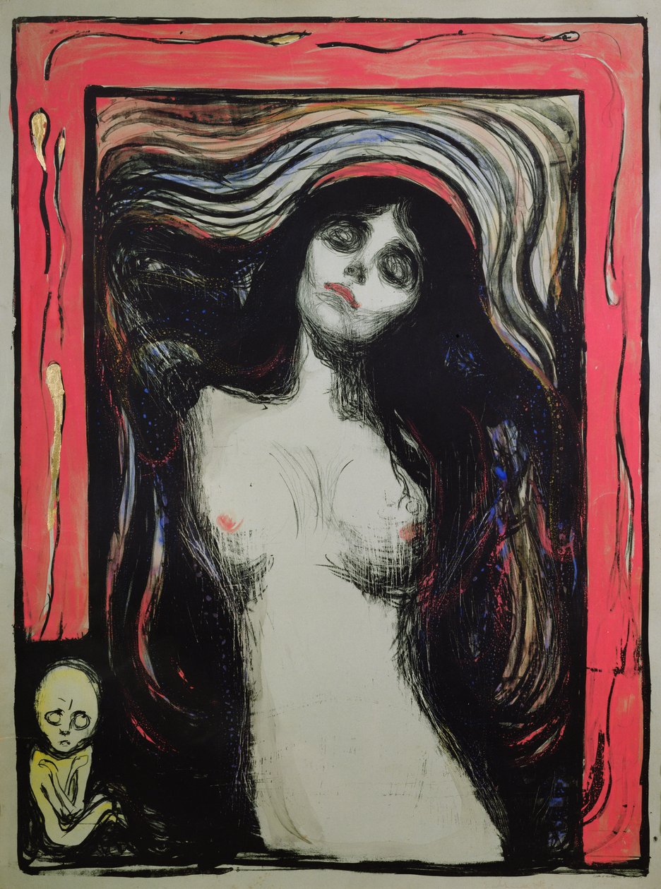 Madonna da Edvard Munch