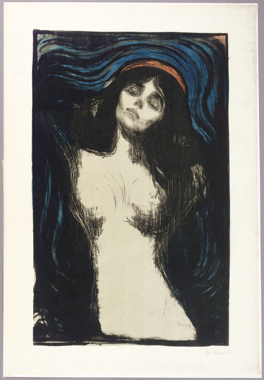 Madonna da Edvard Munch