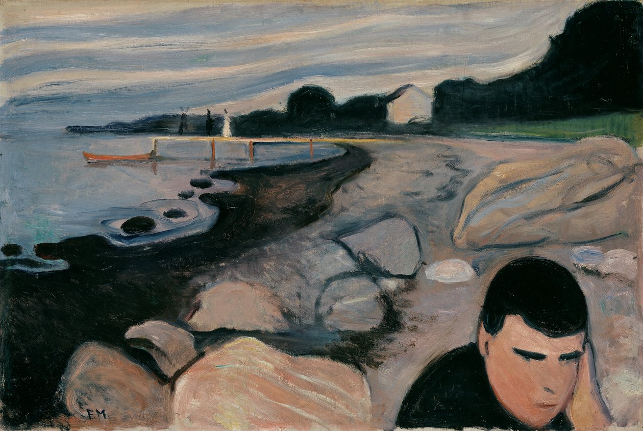 Malinconia da Edvard Munch