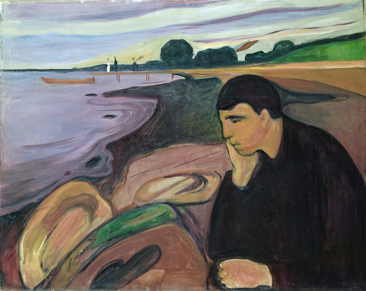 Malinconia da Edvard Munch