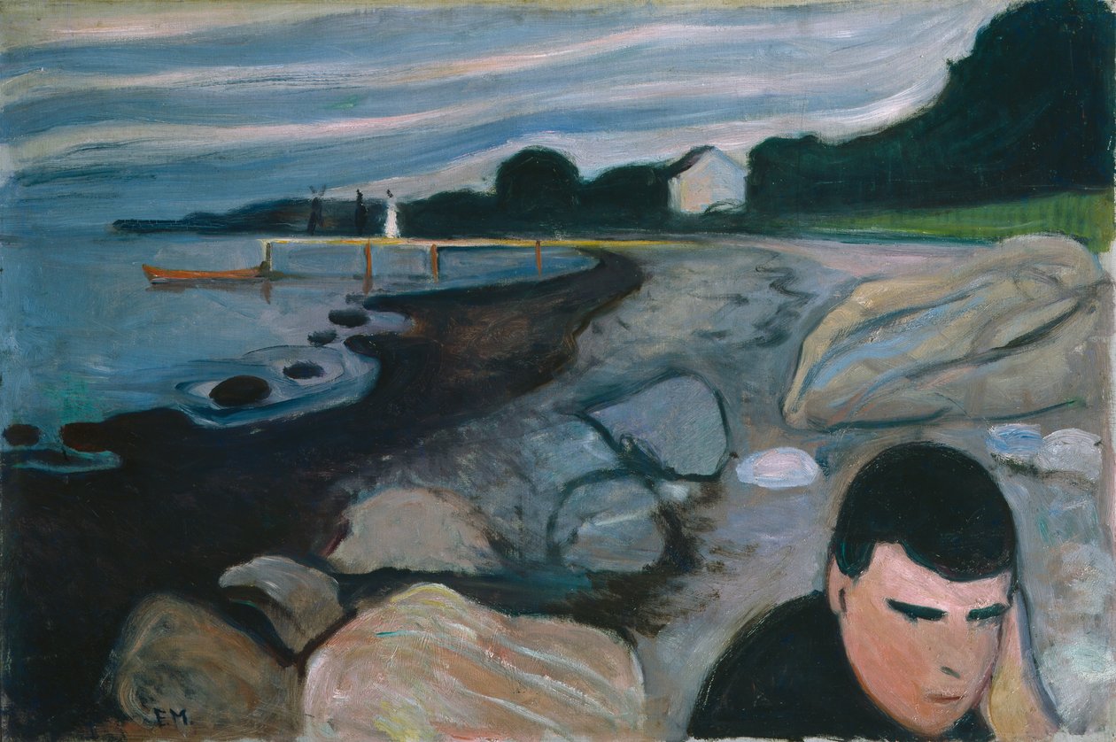 Malinconia da Edvard Munch