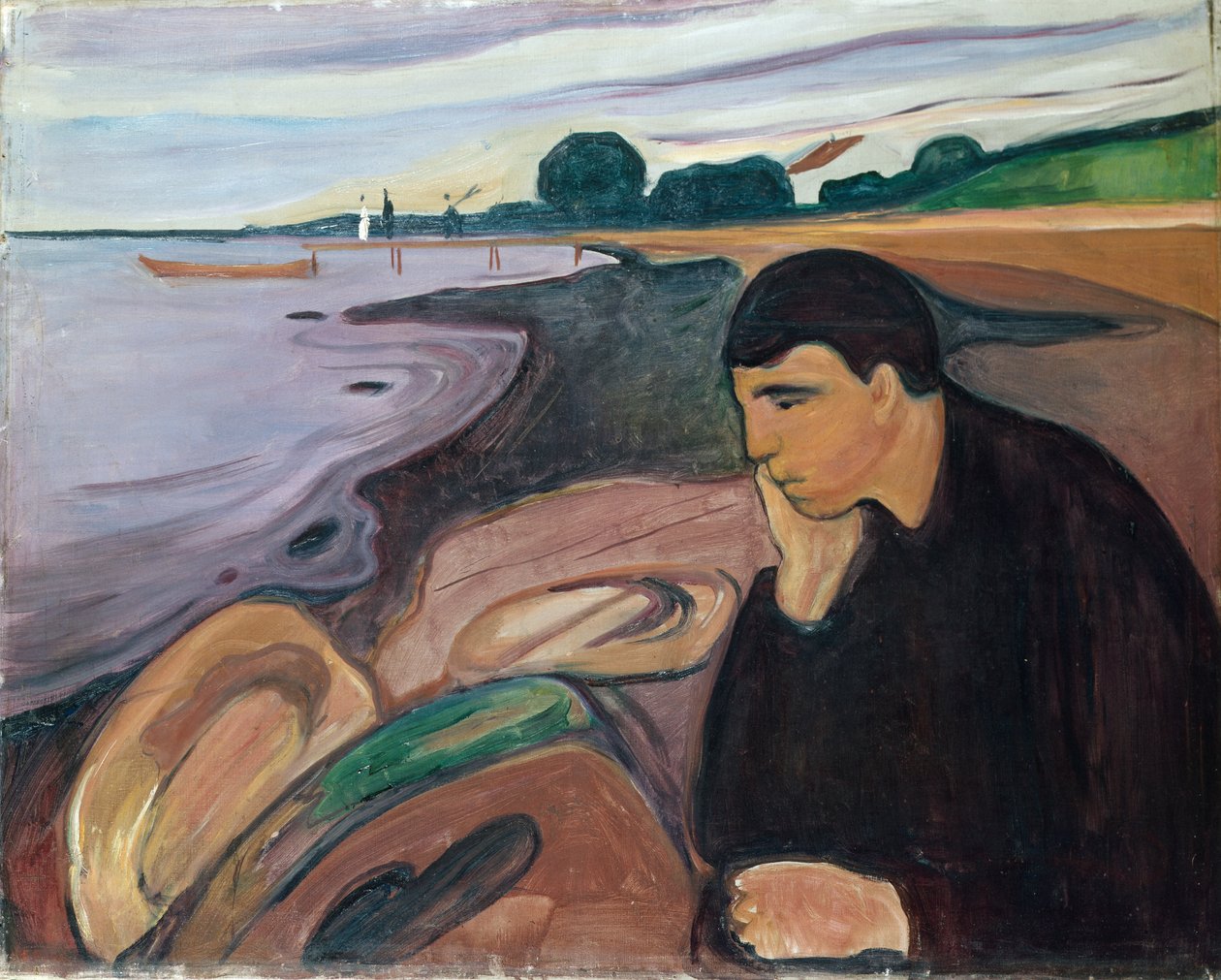 Malinconia da Edvard Munch