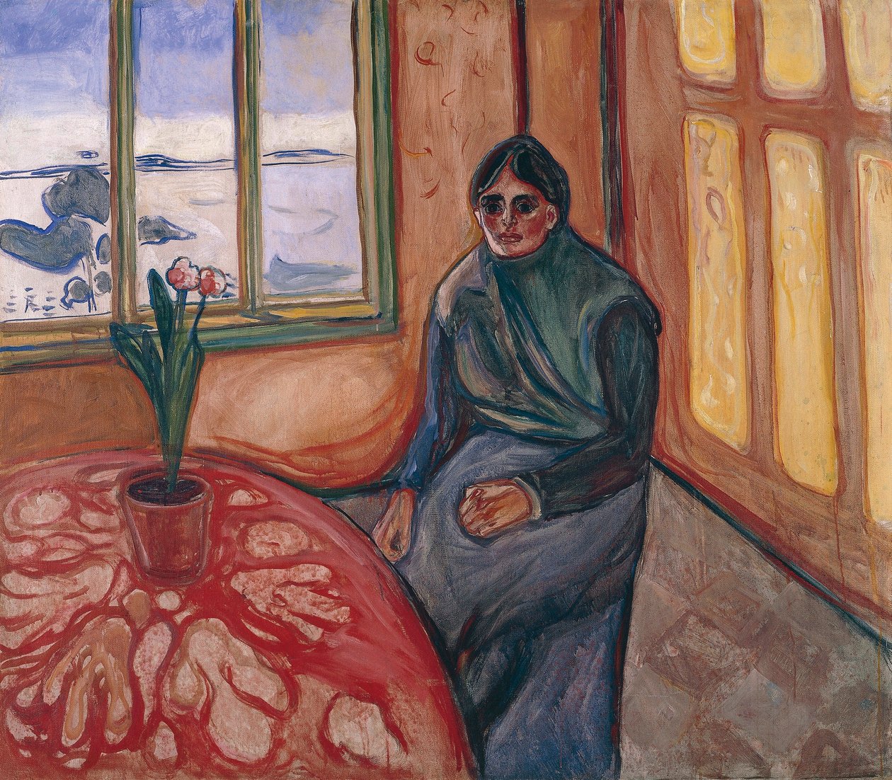 Malinconia / Laura da Edvard Munch