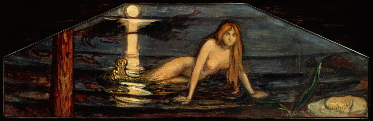 Sirena da Edvard Munch