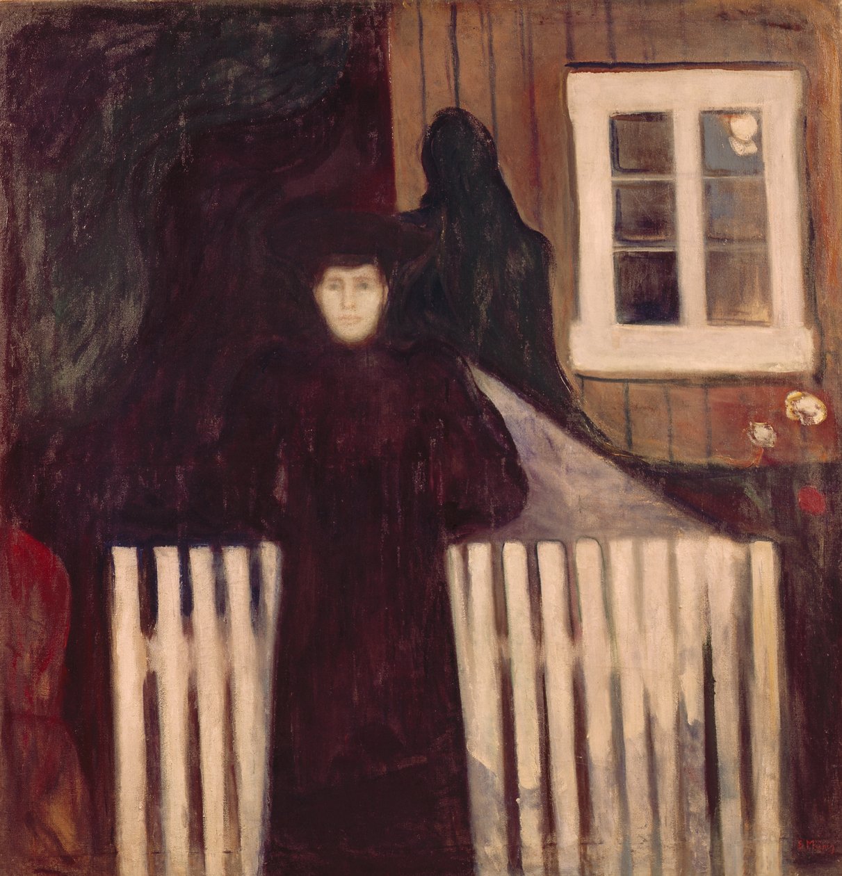 Luce lunare da Edvard Munch