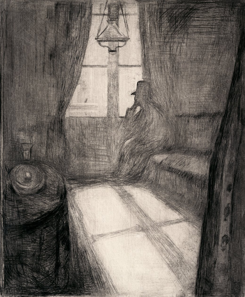 Chiaro di luna (Notte a Saint-Cloud) da Edvard Munch