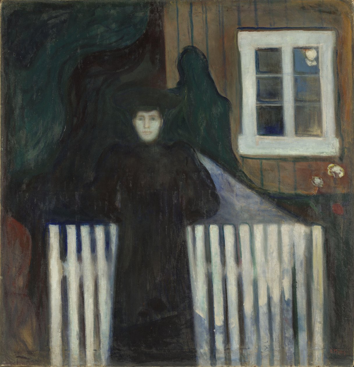 Chiaro di luna da Edvard Munch