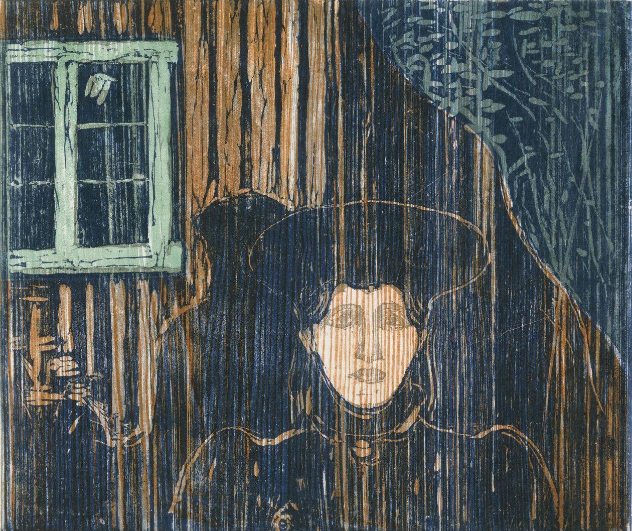 Chiaro di luna da Edvard Munch