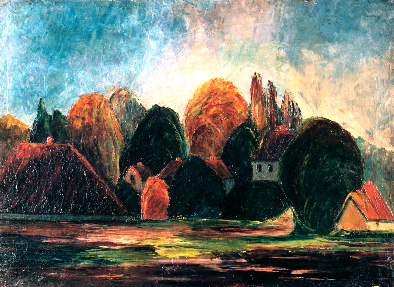 Passaggio norvegese, c1900 da Edvard Munch