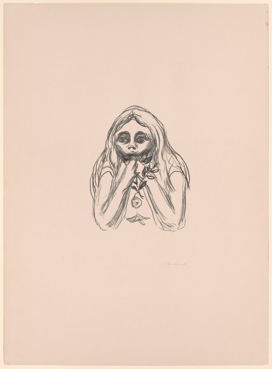 Occhi di Omega da Edvard Munch