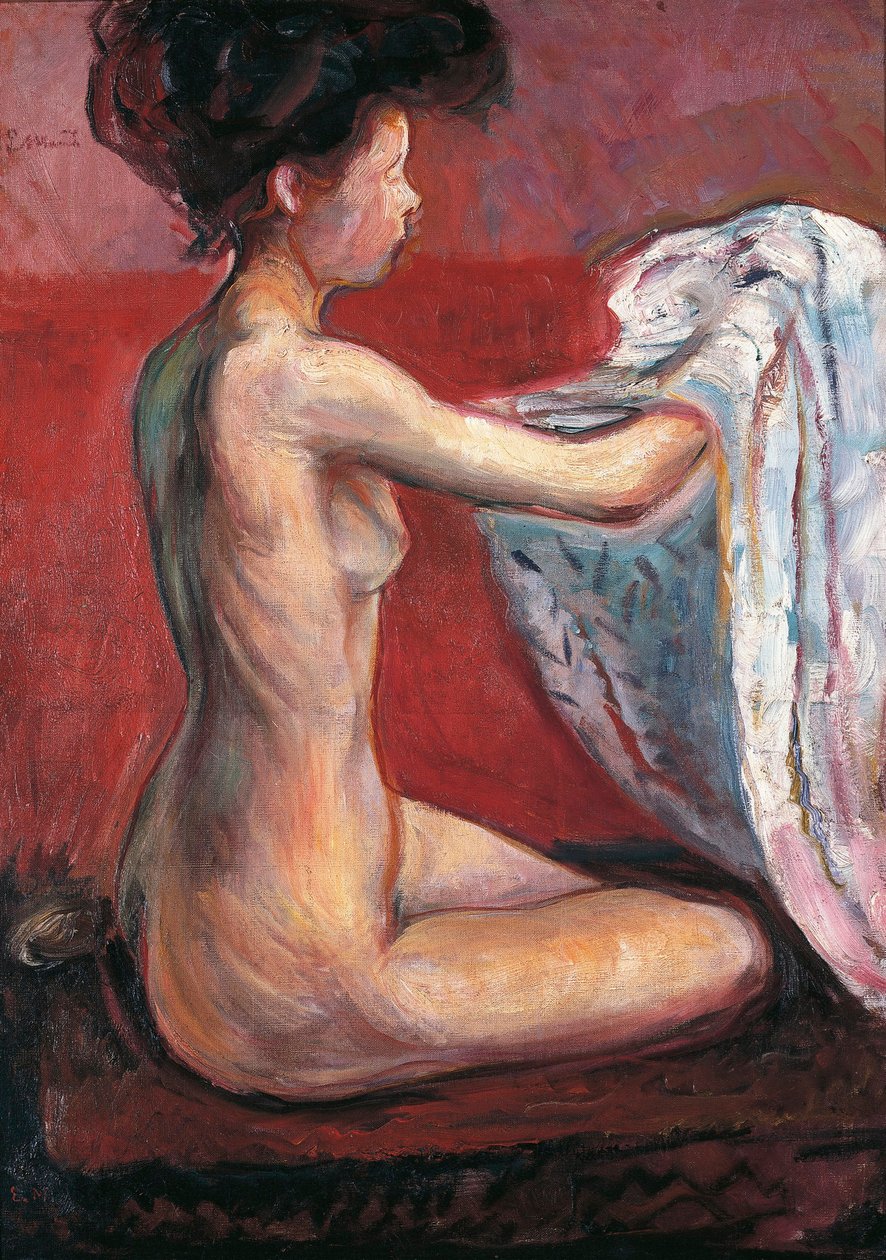 Nudo di Parigi da Edvard Munch
