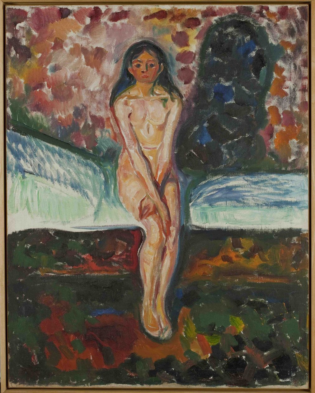 Pubertà da Edvard Munch