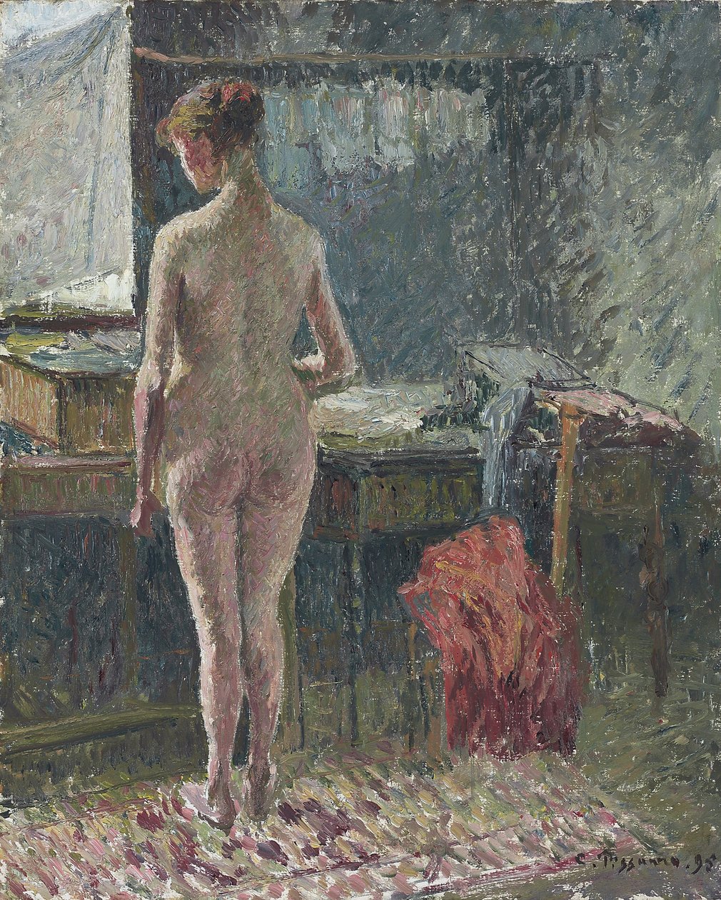 Ragnhild e Dagny Juel da Edvard Munch