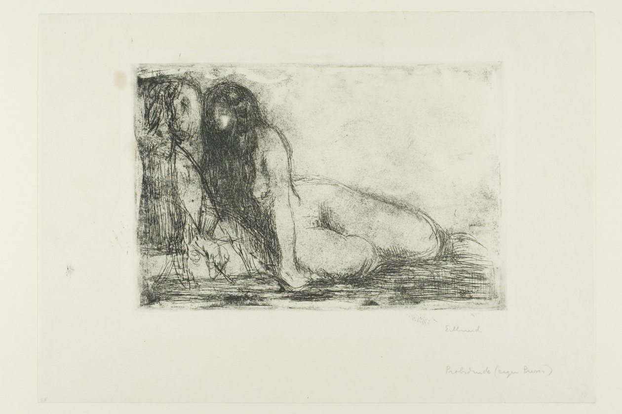 Segreto da Edvard Munch