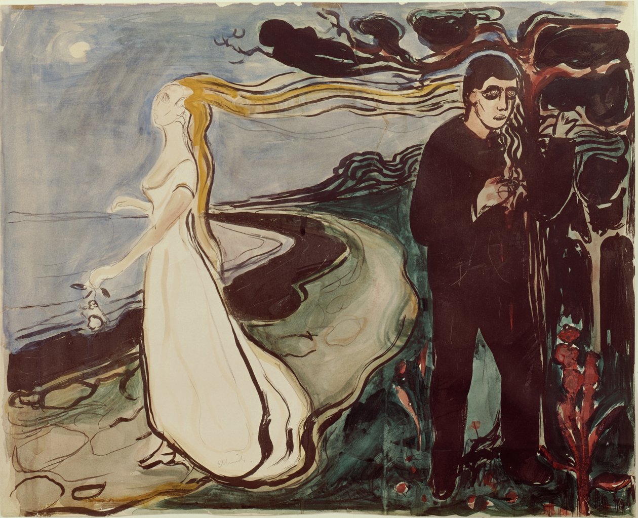 Separazione da Edvard Munch