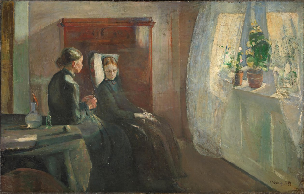 Primavera da Edvard Munch