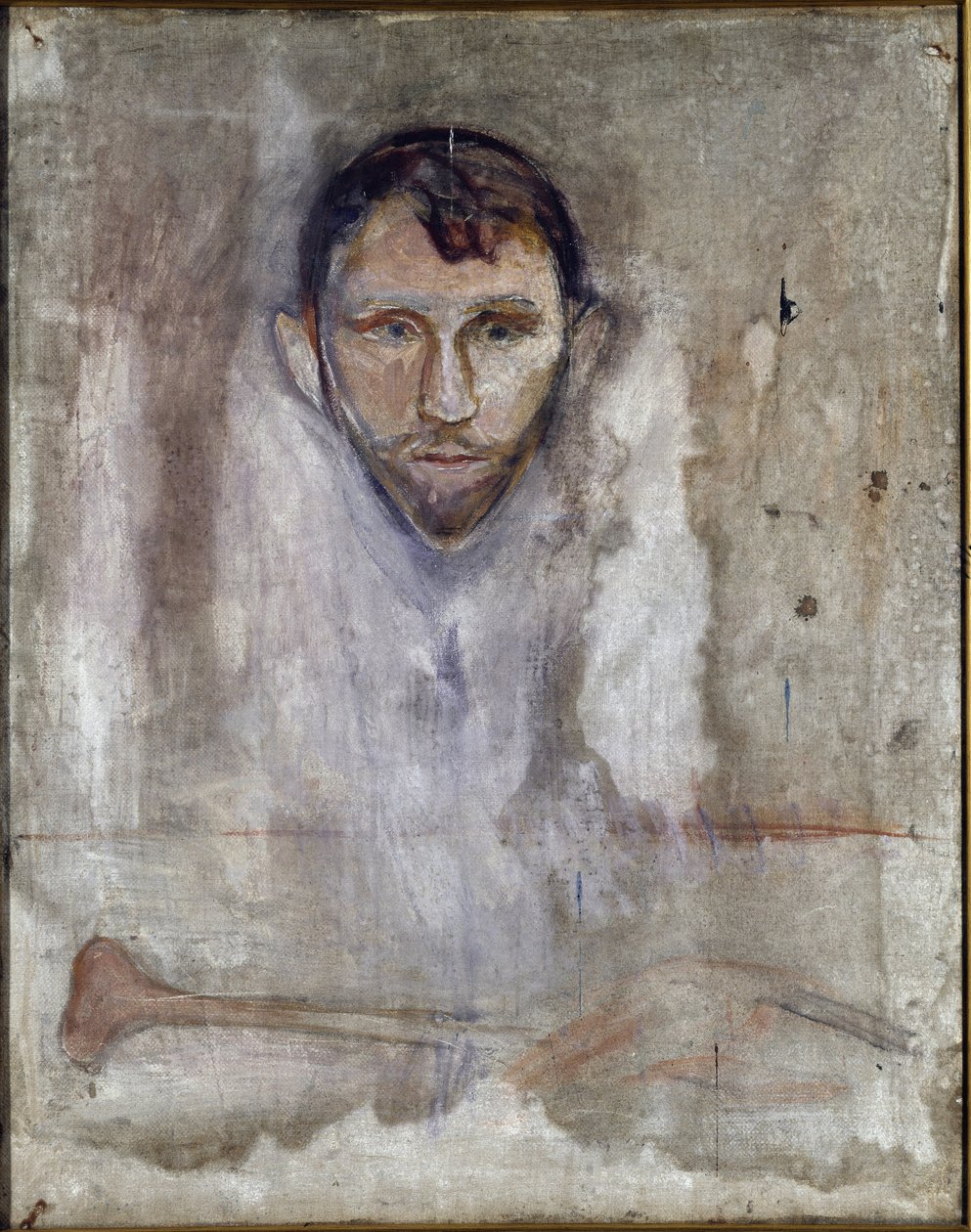 Stanislaw Przybyszewski, 1895 da Edvard Munch