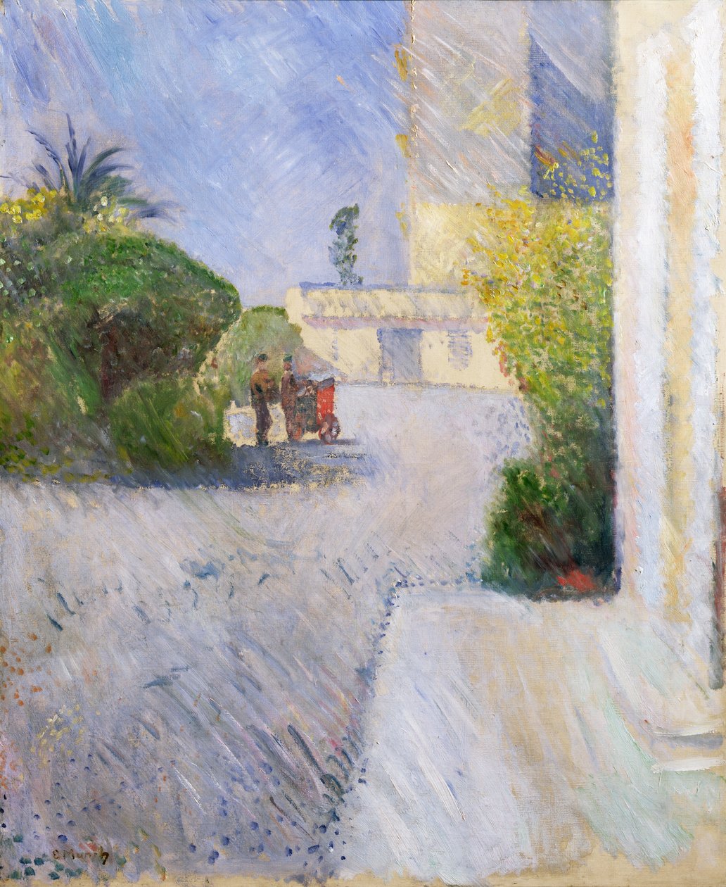 Sole, Nizza da Edvard Munch