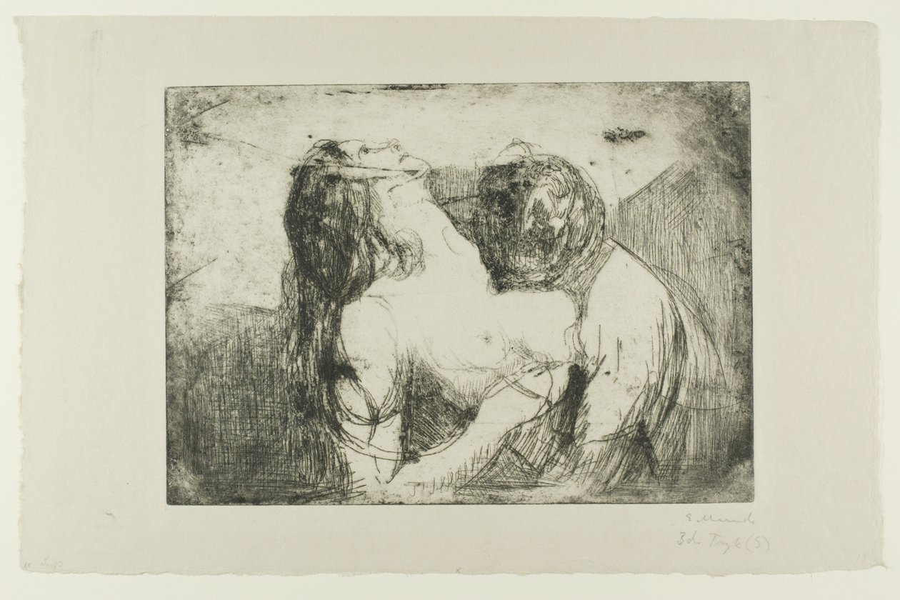 Il Morso da Edvard Munch