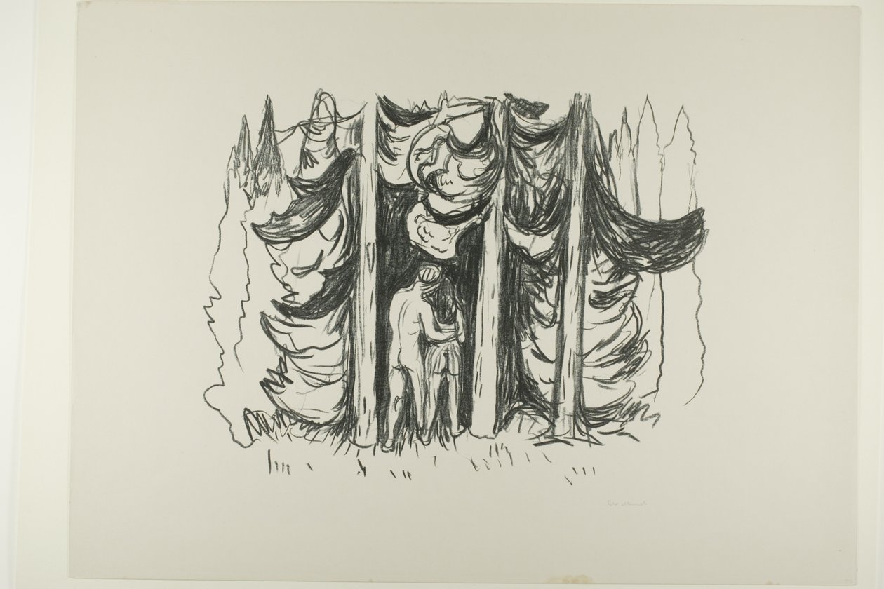 La Nuvola da Edvard Munch