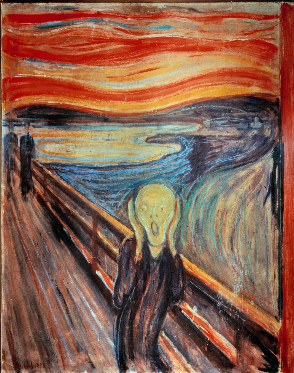 Il grido da Edvard Munch