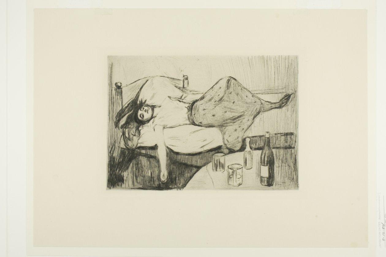Il giorno dopo da Edvard Munch