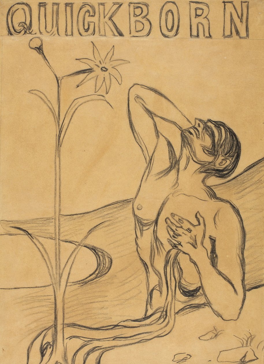 Il fiore del dolore, 1898 da Edvard Munch