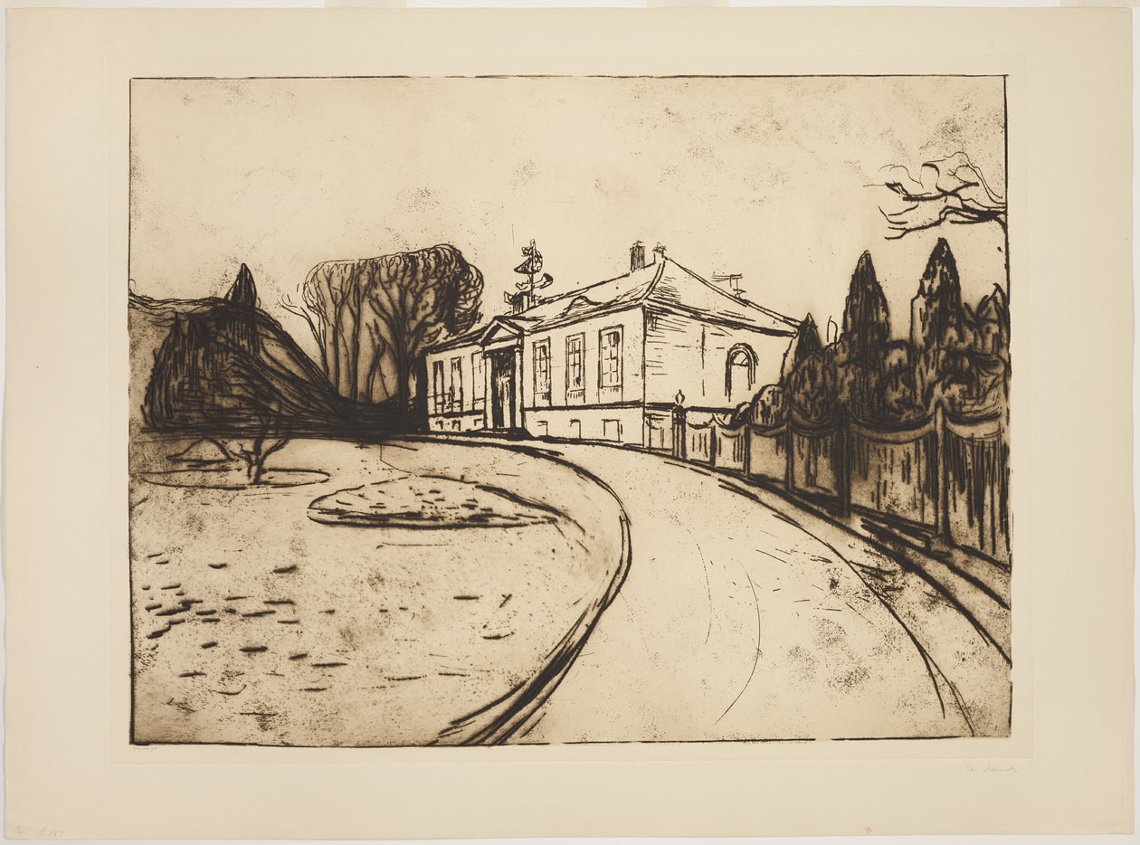 La casa da Edvard Munch