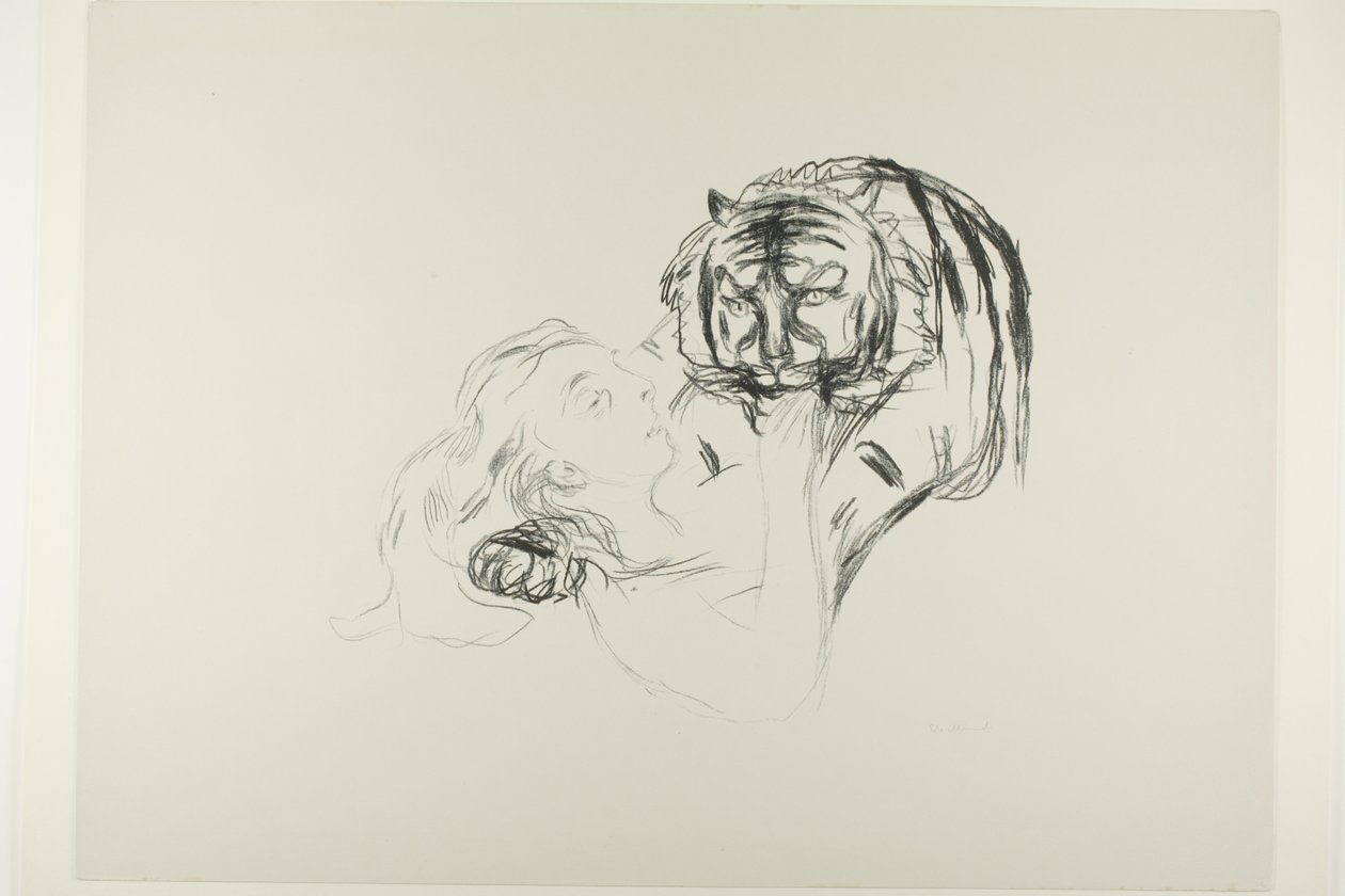 La Tigre da Edvard Munch