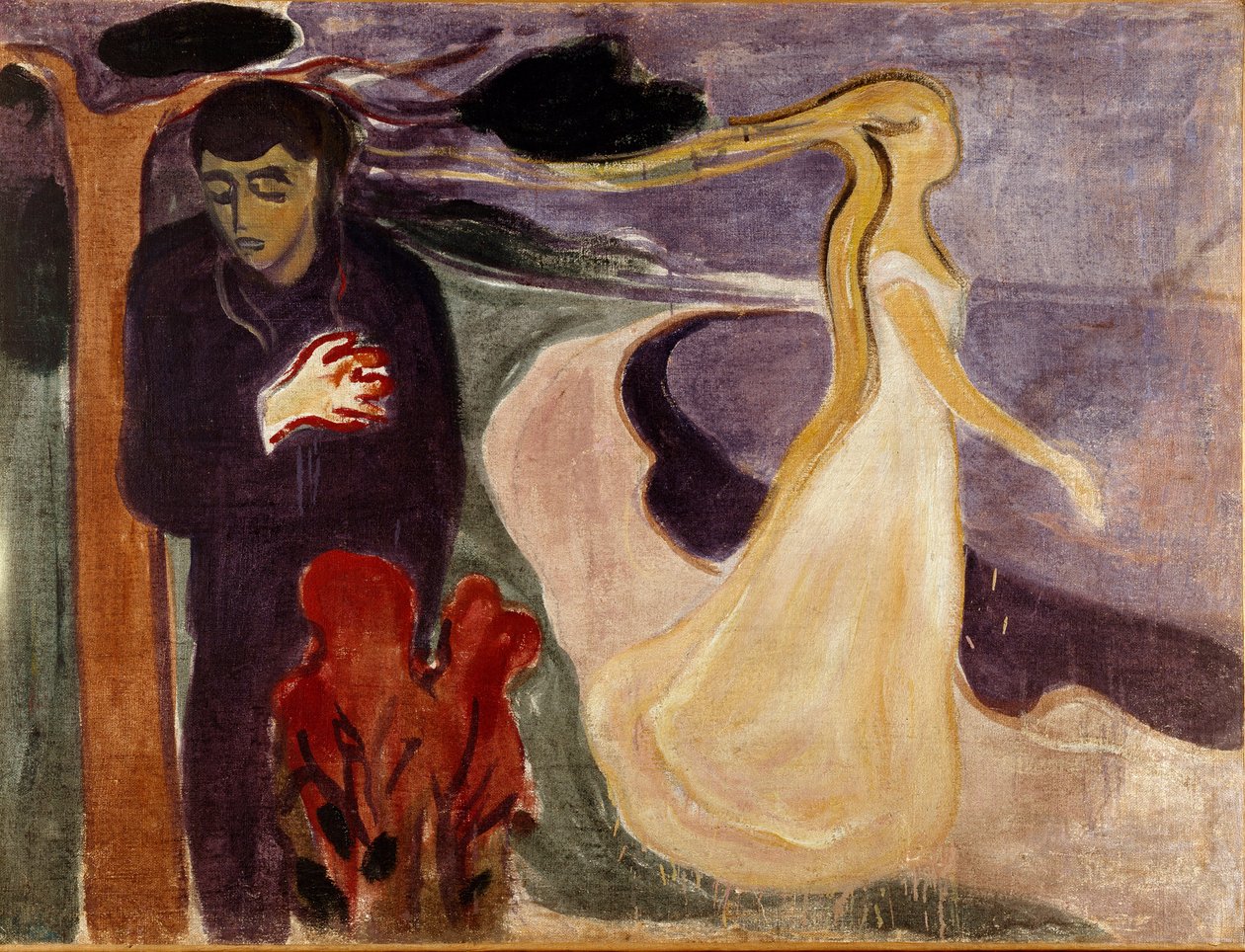 La separazione da Edvard Munch
