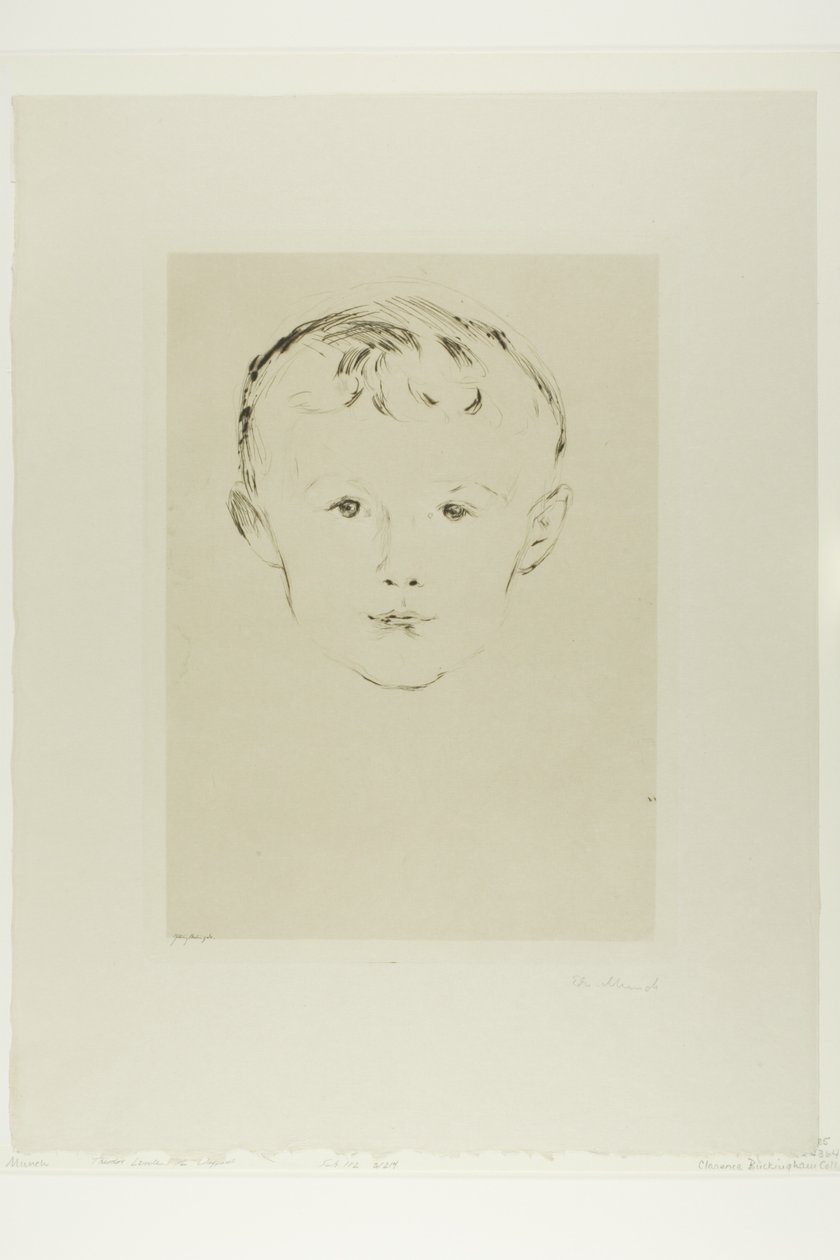Theodor Linde da Edvard Munch