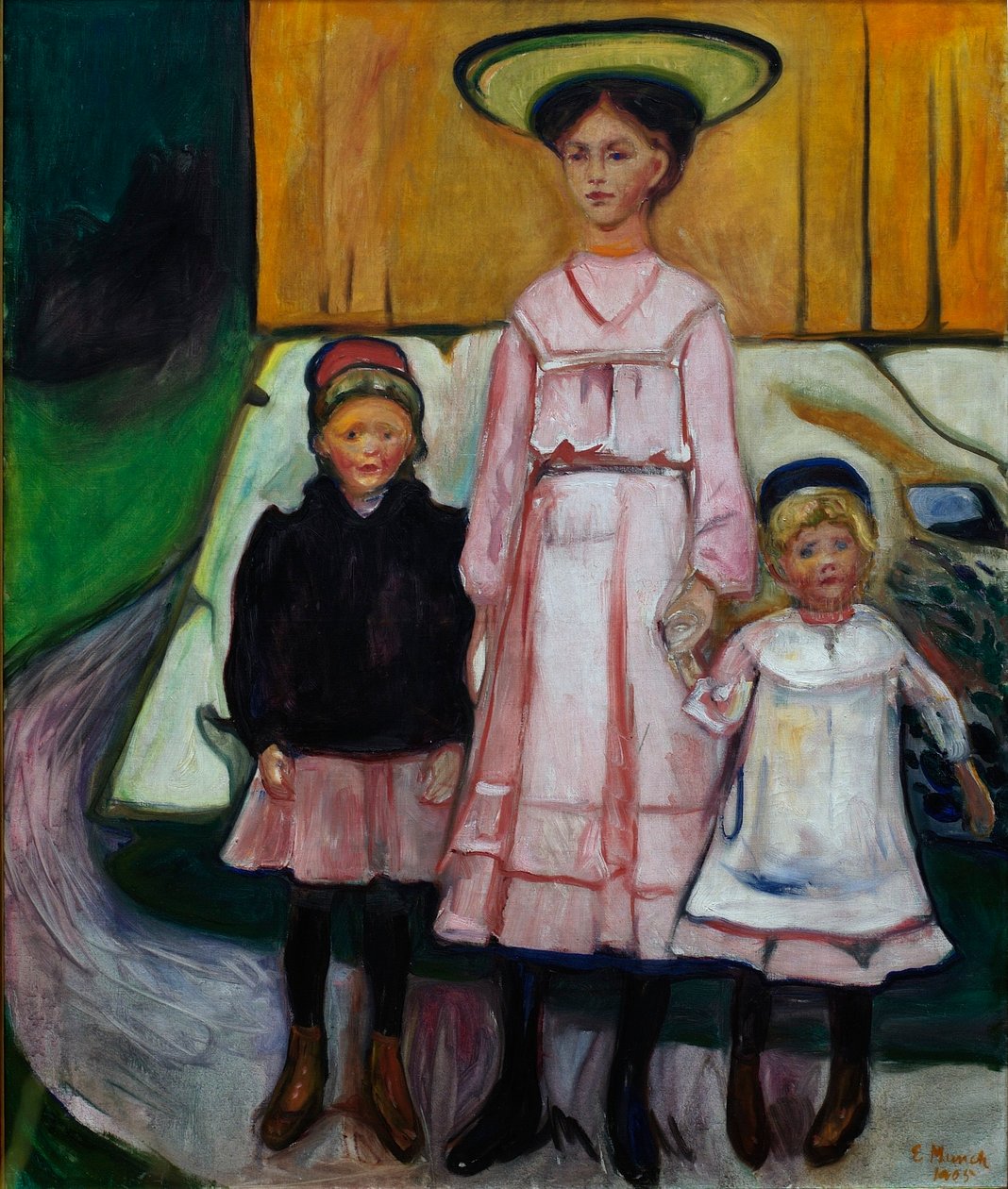 Tre Bambini da Edvard Munch