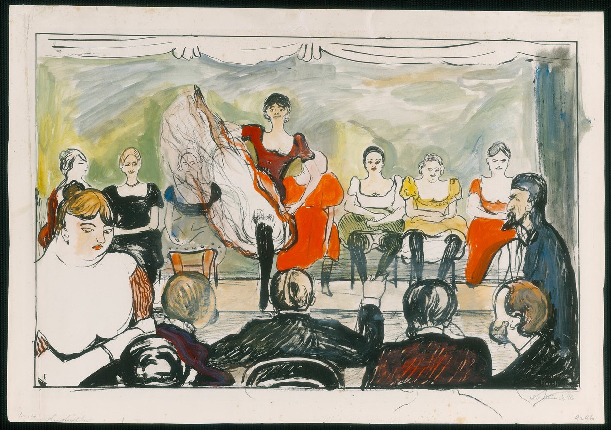 Tingletangle da Edvard Munch