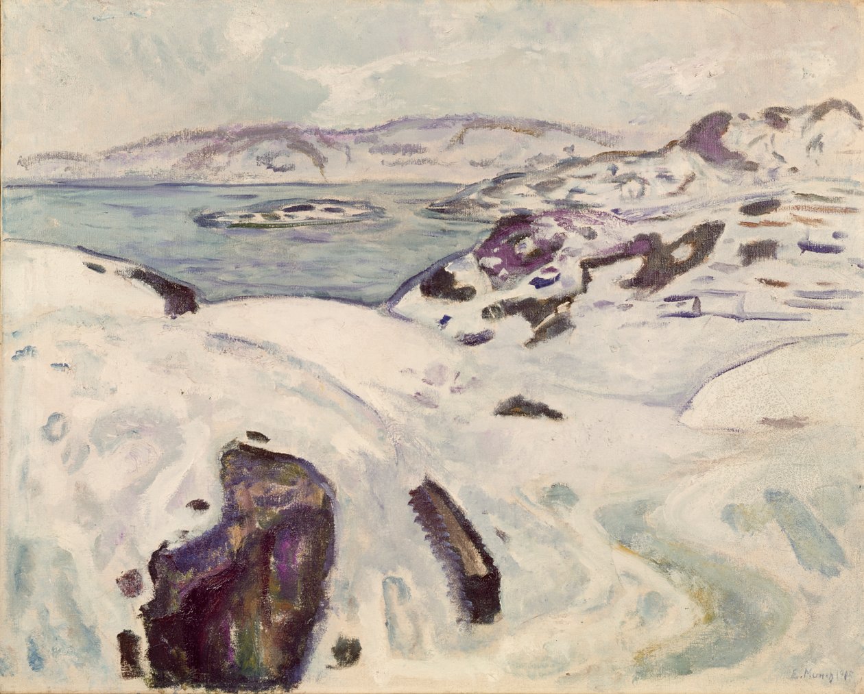 Senza titolo da Edvard Munch