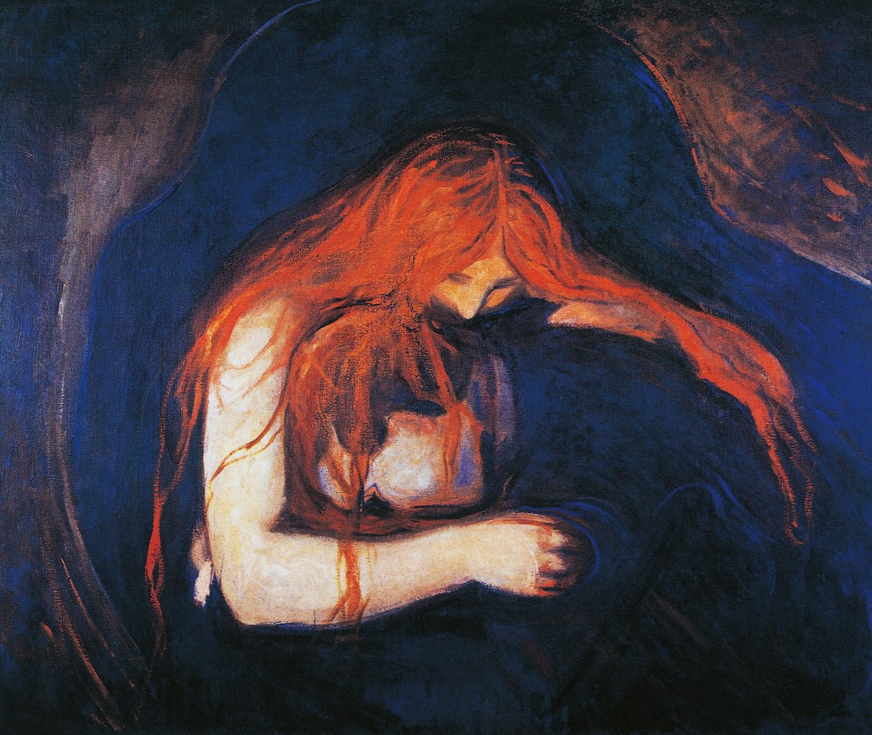 Vampiro da Edvard Munch