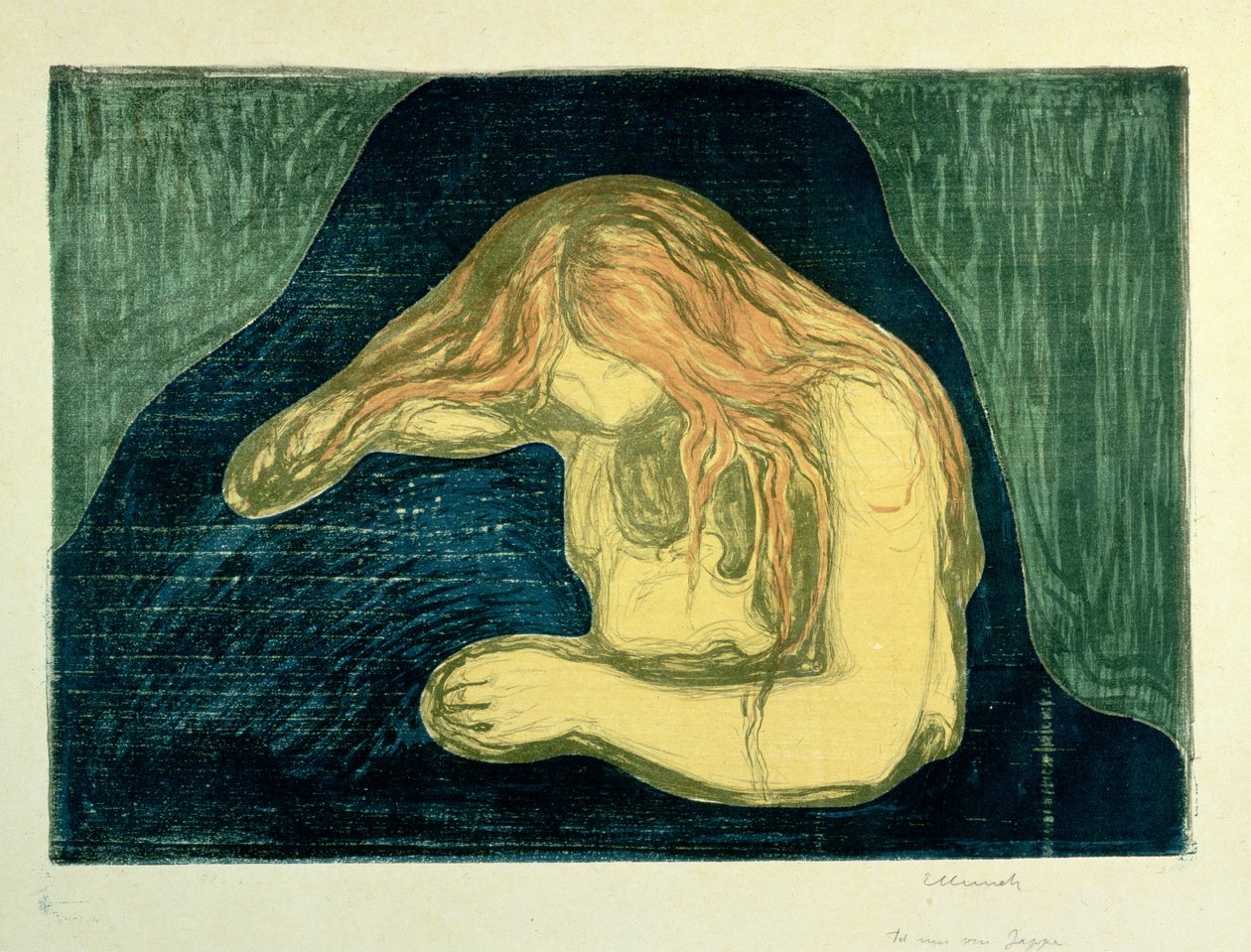 Vampiro da Edvard Munch