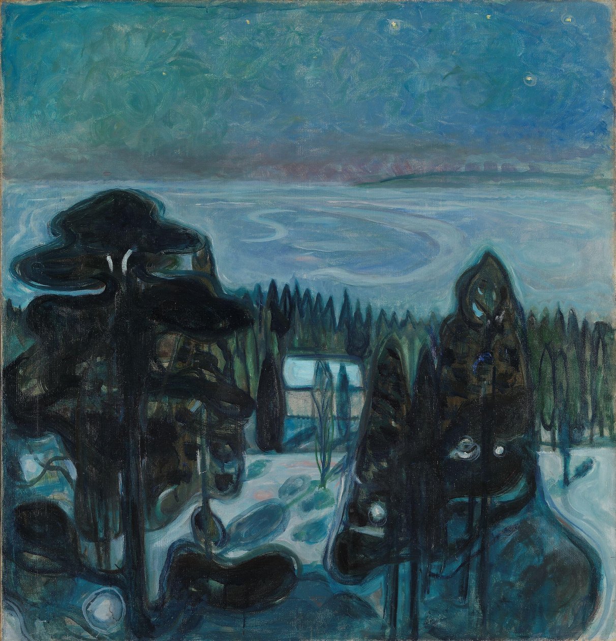 Notte bianca da Edvard Munch