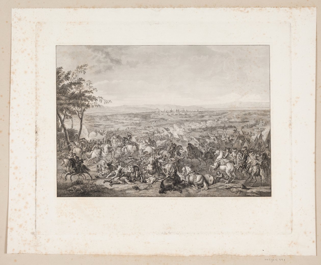 La battaglia di Torino 1706 da Edvard Sonne