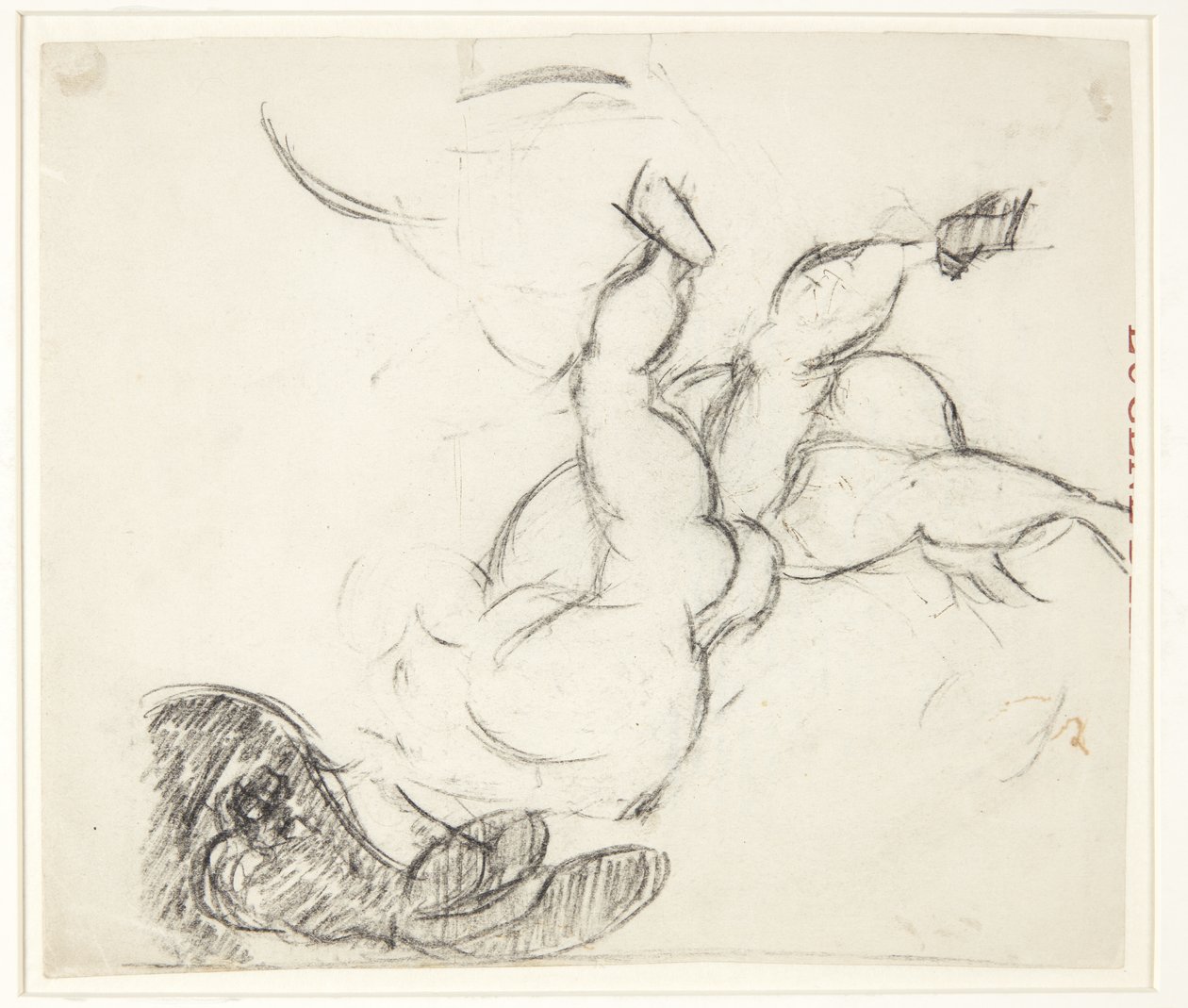 Studio di figura per l